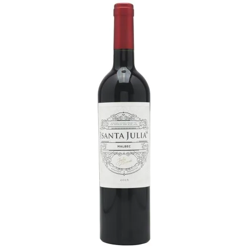 Vinho Sta Julia Mais Malbec 750ml - MALBEC - Bebidas