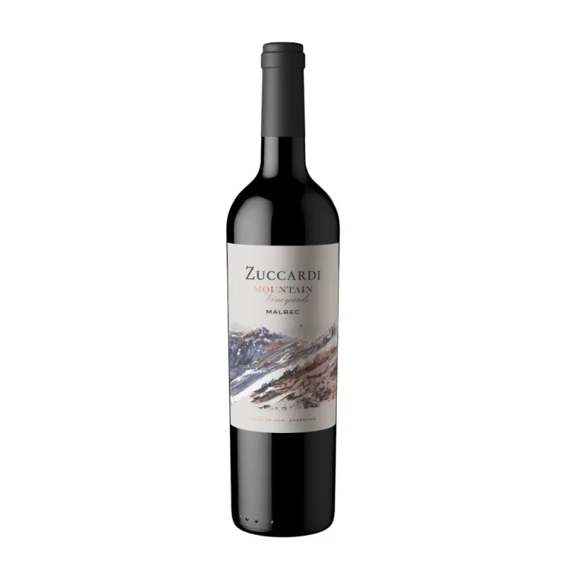 Vinho Argentino Tinto Malbec Zuccardi Montain 750ml