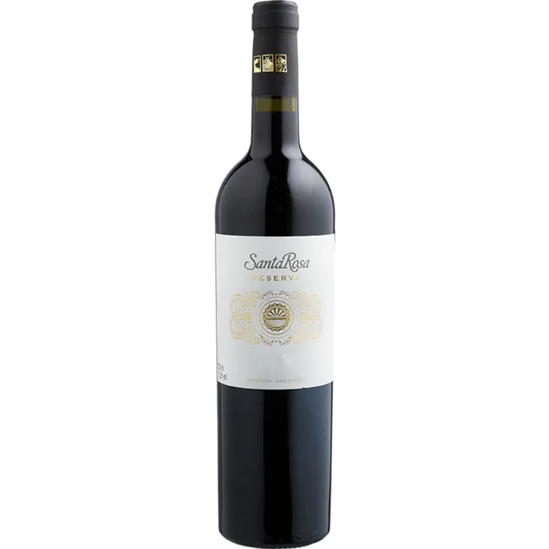 Vinho Argentino Tinto Santa Rosa Cabernet Sauvignon Reserva 750ml