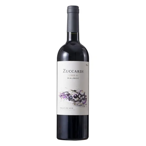 VINHO ARG ZUCCARDI SERIA A MALBEC - MALBEC - Bebidas