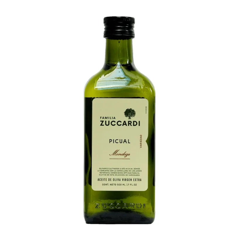 Azeite Argentino Extra Virgem Pircual Zuccardi 500ml