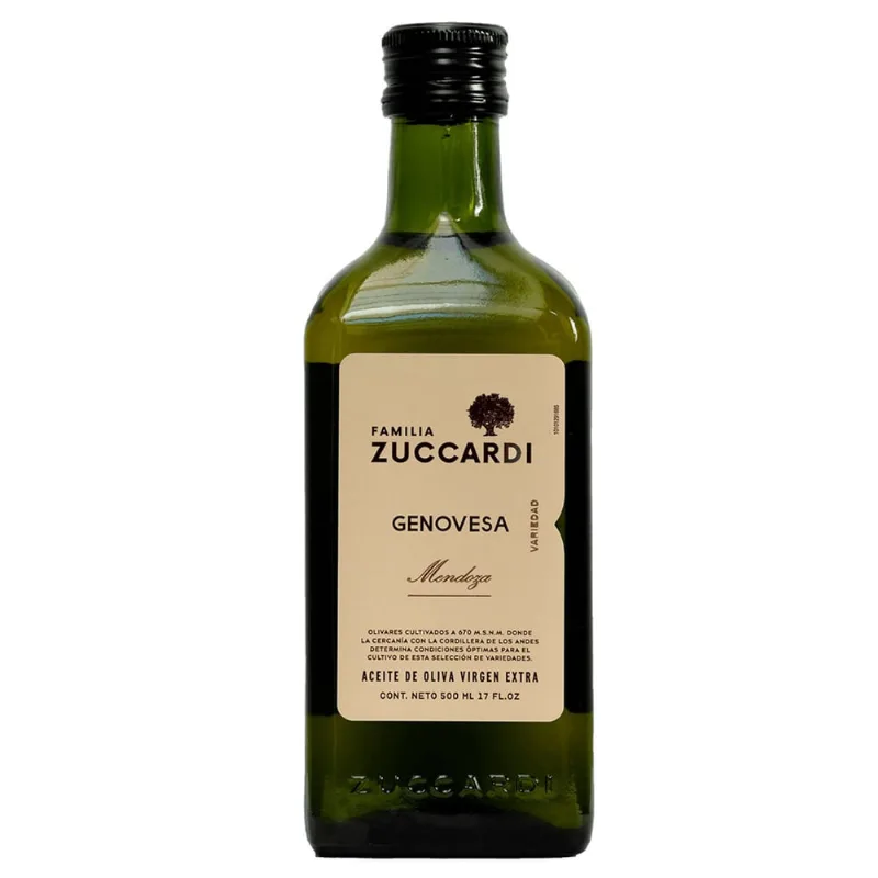 Azeite Argentino Extra Virgem zuccardi Genovesa 500ml