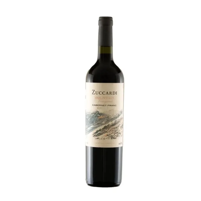 Vinho Argentino Tinto Cabernet Franc Zuccardi Mountain 750ml