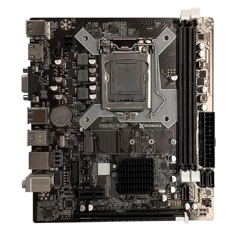 Mother Reference H81-gm2, Gigabit, M.2, Lga 1150, Matx, Ddr3