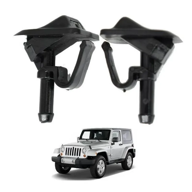 Par Brucutu Bico Agua Parabrisa Jeep Wrangler Tj 2002 A 2017