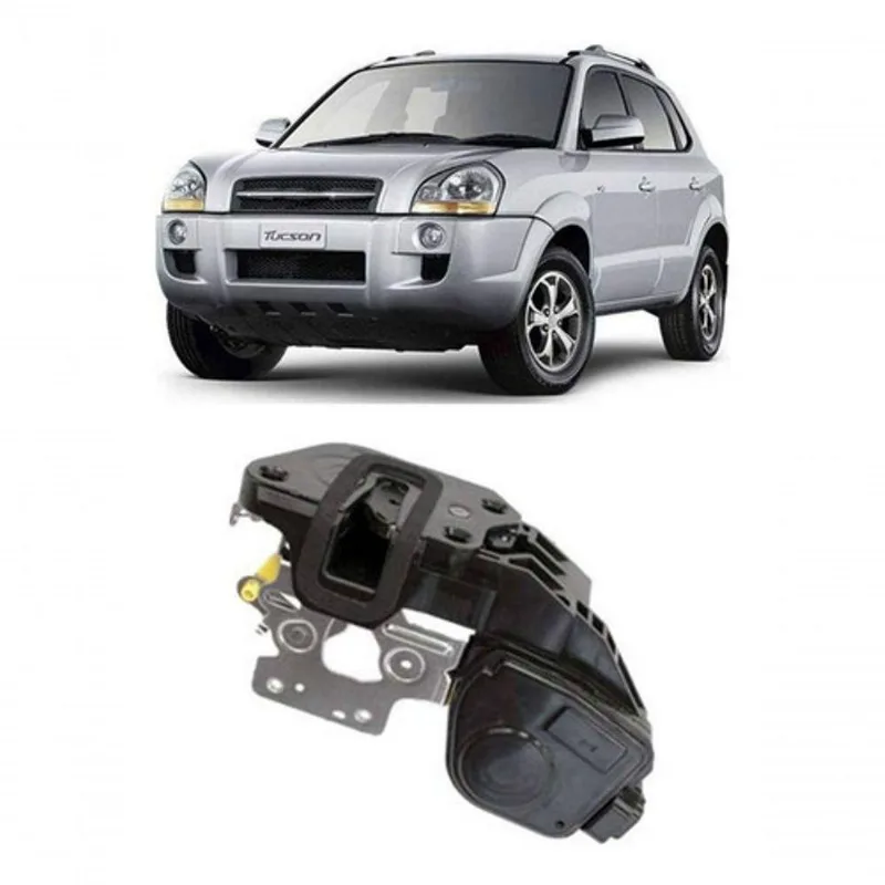Fechadura Elétrica De Porta Dianteira Esquerda Tucson Hyundai 2005 A 2016 Universal