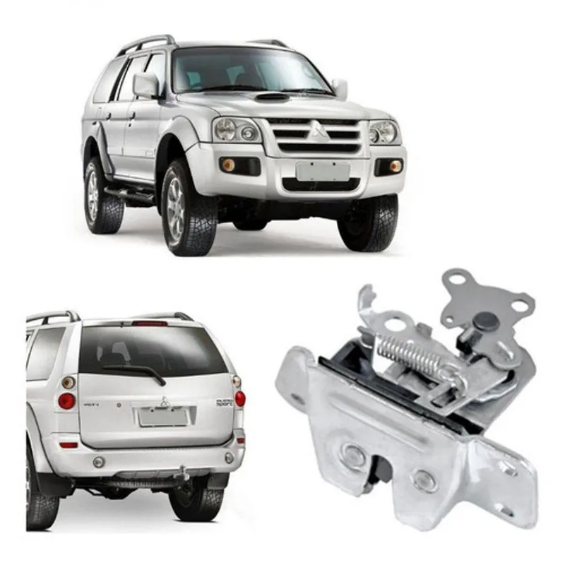 Fechadura Elétrica Interna Para Porta-malas Pajero Sport 99-2011 Compatível Com Mitsubishi Universal