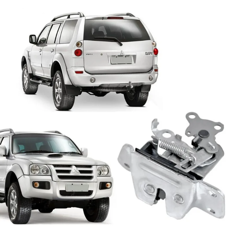 Fechadura Porta Malas Pajero Sport 99 A