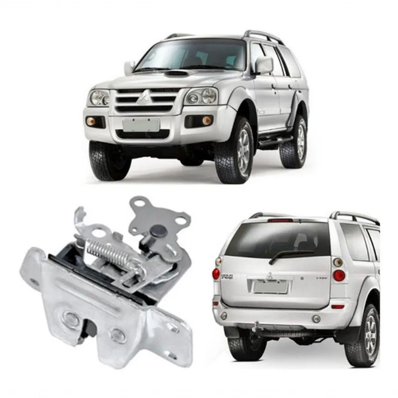 Fechadura Elétrica Interna Para Porta-malas Pajero Sport 99 A 11 [f103] Compatível Com Mitsubishi