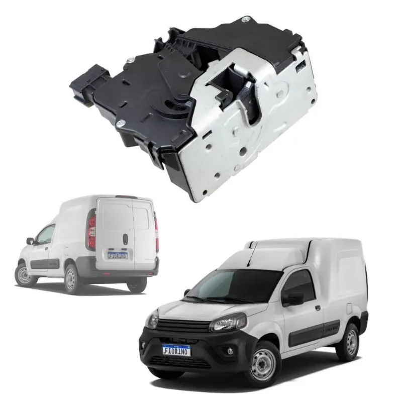Fechadura Elétrica Interna Porta Baú Fiorino Após 2013 [f103]