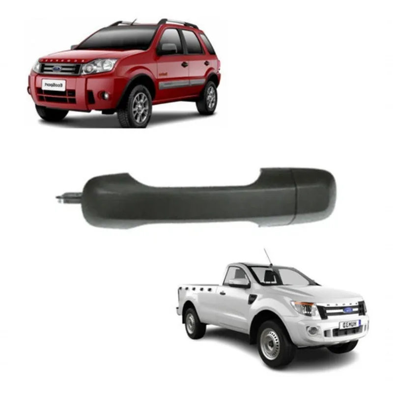 Maçaneta Externa Porta Traseira Esquerda Ecosport 02 Até 12 [f103]