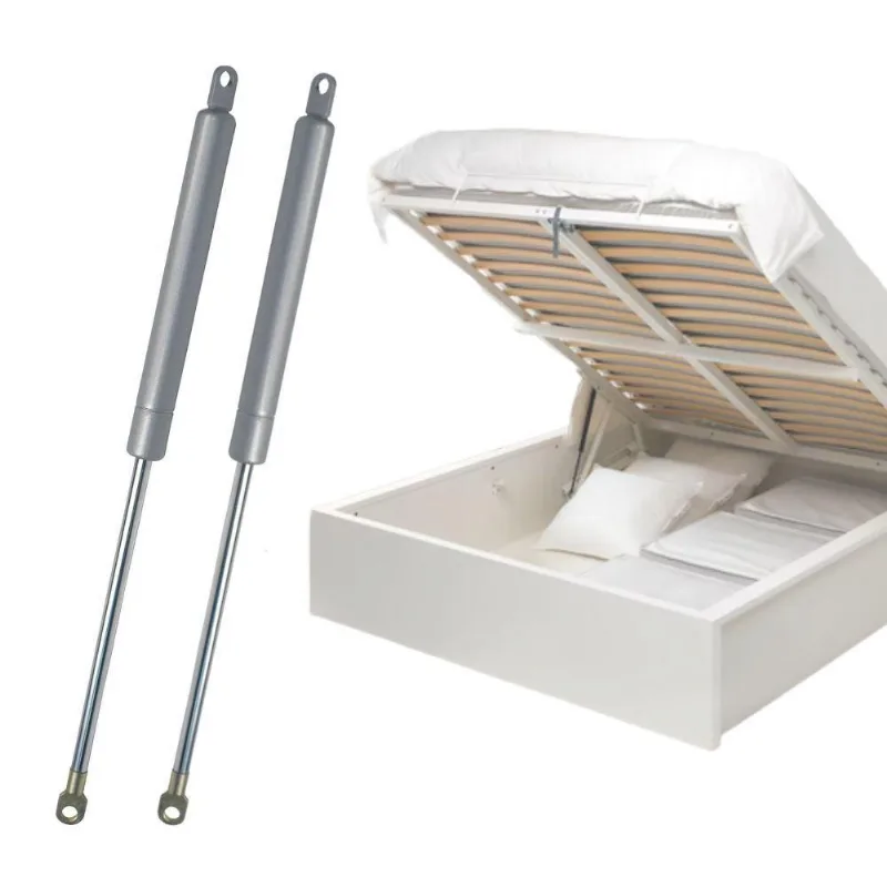 Par De Amortecedor Pistão Mola A Gás Amortex 95002x2 Para Cama Box Baú Casal 784n 80kgf