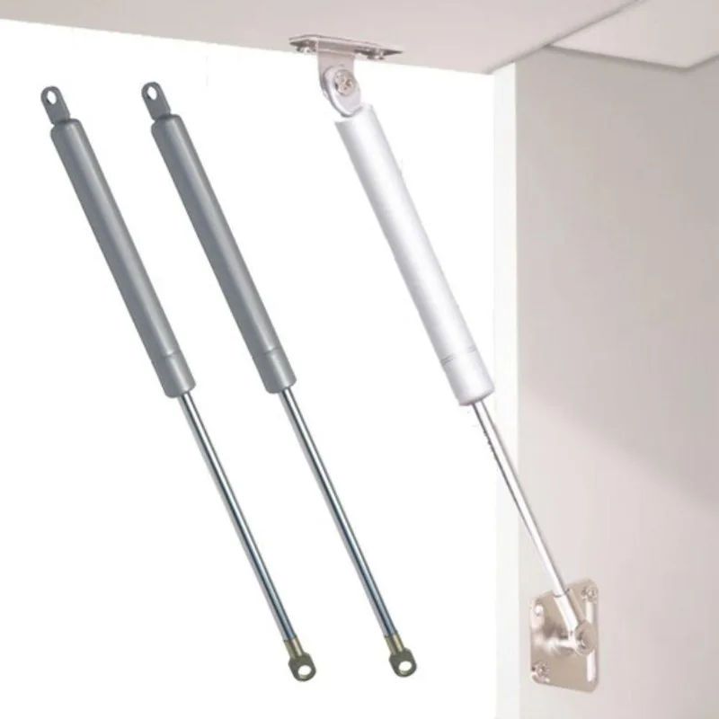 Kit 2 Pistões Mola A Gás Amortex 784n-80kgf Para Portas De Móveis, Armários E Cama Box-baú