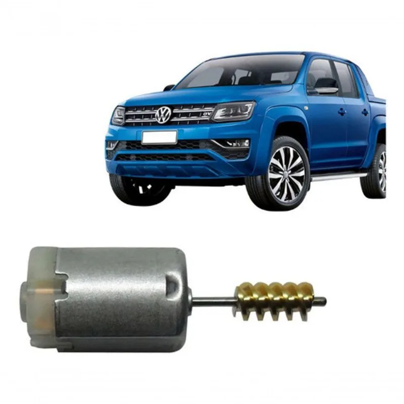 Motor Da Trava Elétrica Para Fechadura Modelo F103 Compatível Com Amarok, Jetta, Tiguan, Up E Golf