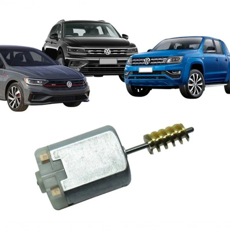 Motor De Fechadura Elétrica Para Porta Modelo F103 Compatível Com Jetta Tiguan Amarok Up Golf