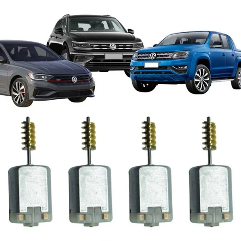 Micro Motor Para Trava De Fechadura Elétrica Modelo F103 Volkswagen Amarok Jetta Tiguan Up Golf