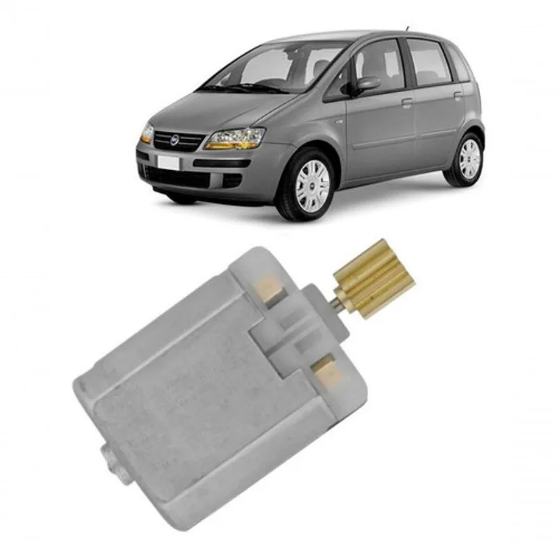 Micro Motor Para Trava Da Fechadura Elétrica Spp1202 (30.0102) Para Fiat Doblo Grand Siena Idea