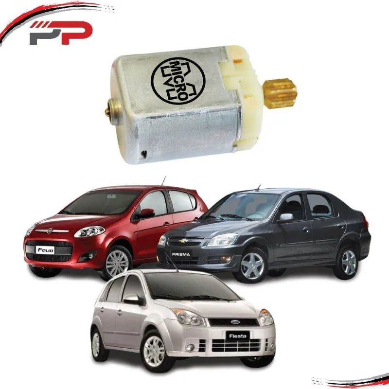 Motor De Trava Elétrica Para Fechadura De Porta Modelo F103 Compatível Com Fiesta Até 2014, Ecosport