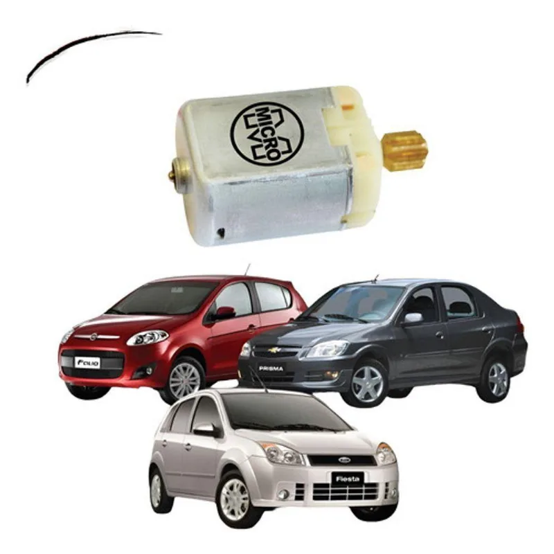 Micro Motor Para Trava De Fechadura Elétrica Da Porta F103 Para Vectra Astra Meriva Montana Corsa