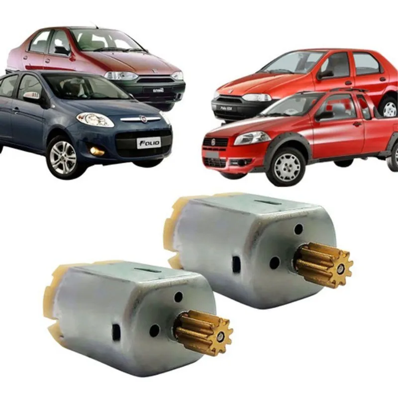 Micro Motor Para Trava Elétrica De Fechadura F103 Grand Siena Após 2012 Palio G1 G2 Uno G2 Universal
