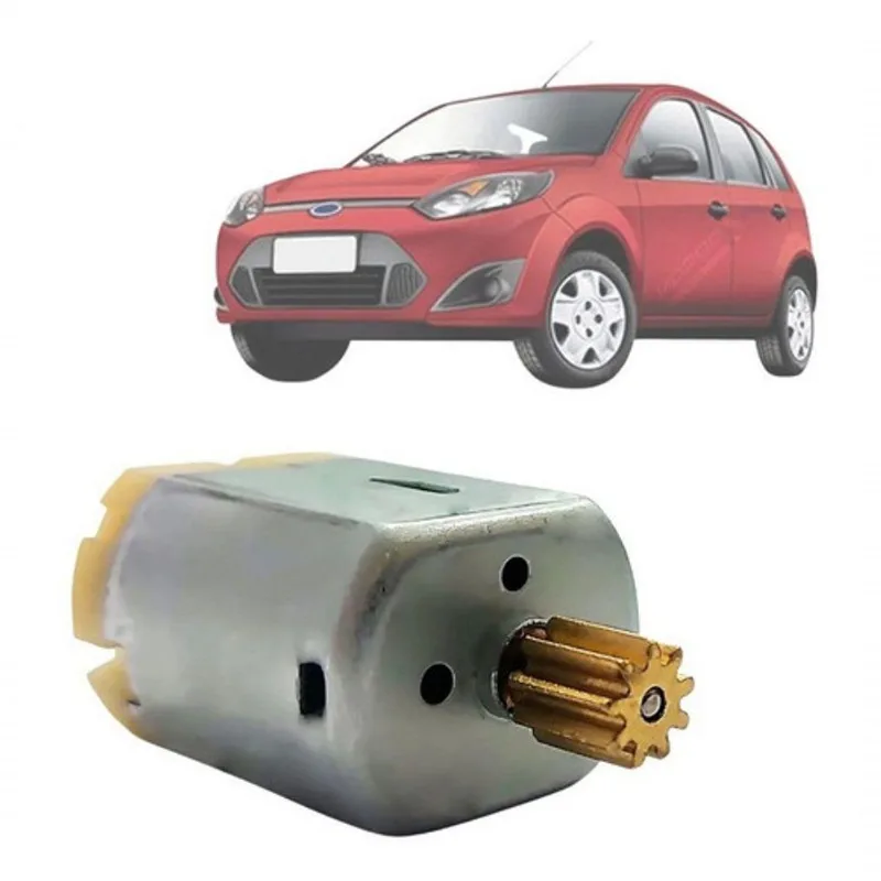 Micro Motor Para Trava De Fechadura Elétrica F103 Compatível Com Fiesta Ka Ecosport Universal
