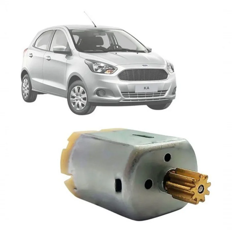 Motor Da Trava Elétrica Para Fechadura Modelo F103 Compatível Com Ecosport Fiesta Ka Universal