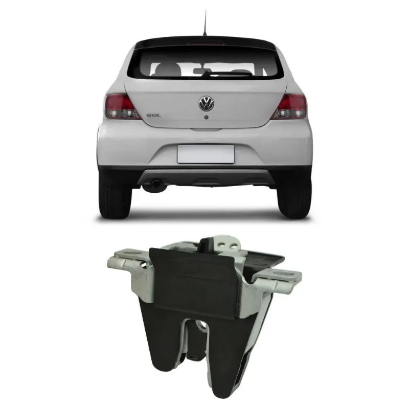 Fechadura Tampa Porta-malas Interna Gol G5 4 Portas 2008 A 2011 E G6 Após 2012 Universal Automotive