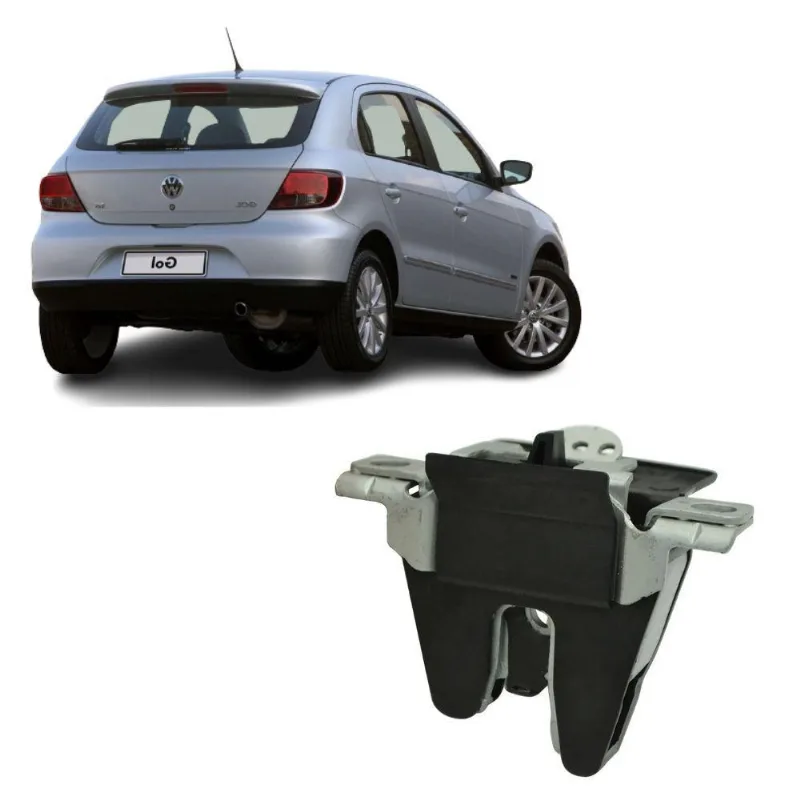 Fechadura Interna Tampa Porta-malas F103 Para Gol G5 4 Portas 2008 A 2011 Universal Automotive