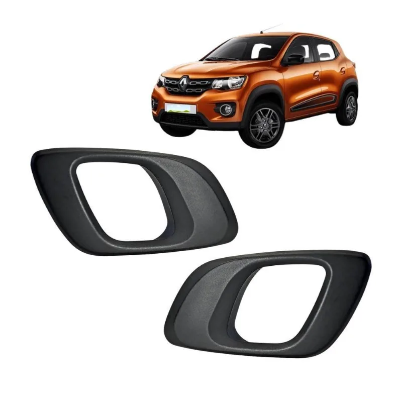 Kit 2 Maçaneta Interna Gatilho Puxador Kwid 2017 2018 2019 - Un - 2