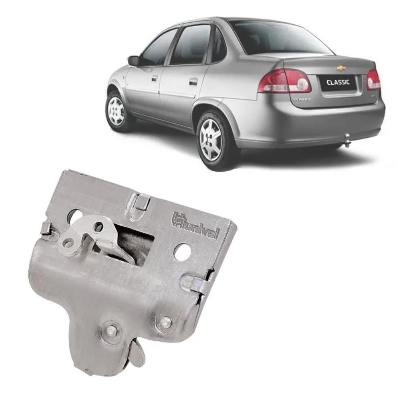 Fechadura De Porta-malas Interna F103 Para Corsa Classic 2004 A 2016 E Outros Chevrolet Universal