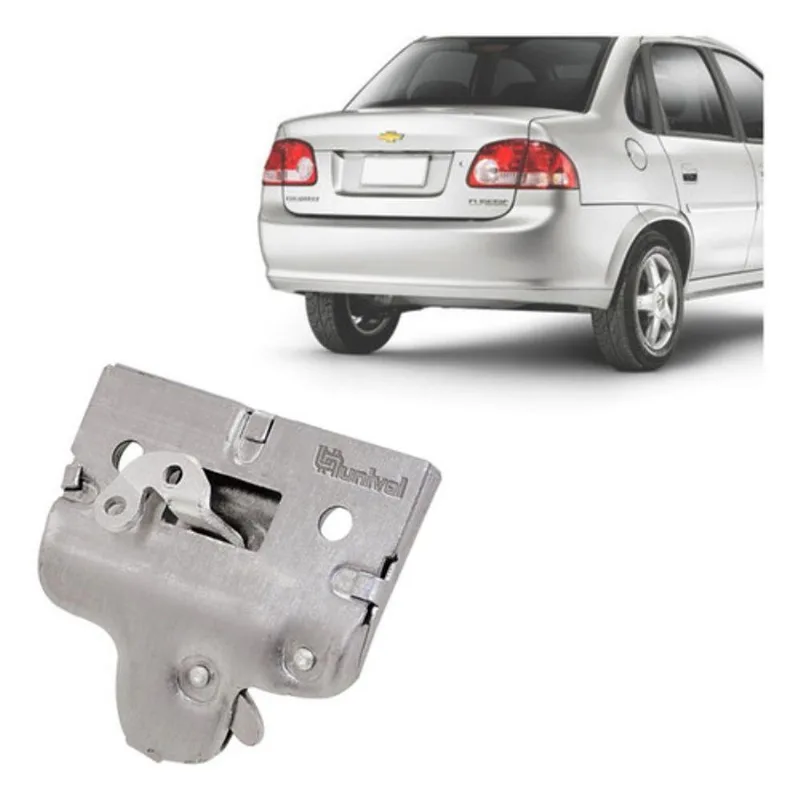 Fechadura Batente Tampa Porta-malas F103 Corsa Classic 2004 A 2016 E Outros Modelos Chevrolet