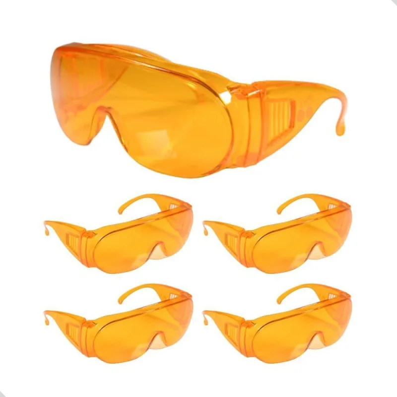 Kit Óculos de Proteção Universal Automotive F103 para Filtrar Luz Azul com Lente Laranja UV - Universal Automotive - Comércio E Indústria