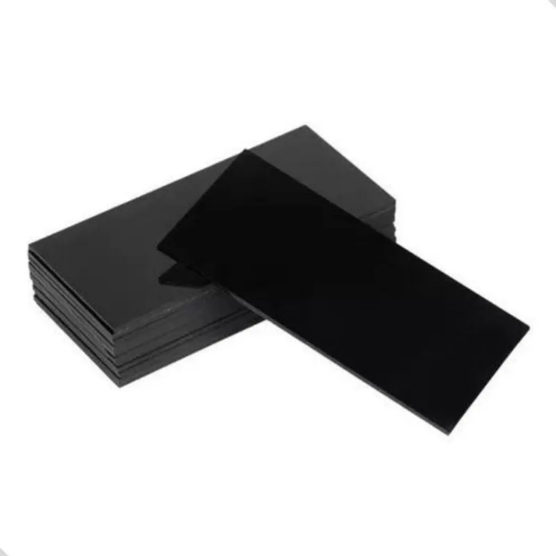 Kit Lente para Máscara de Solda Retangular Tonalidade 10 com 10 Unidades Preto Universal Automotive