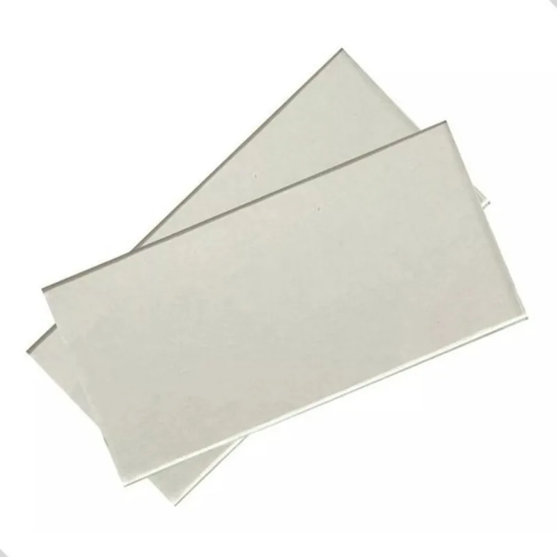Lente Para Máscara De Solda F103 Profissional Retangular Incolor Transparente Universal Automotive