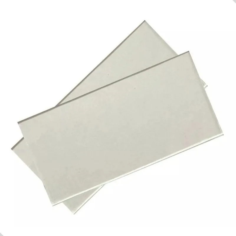 Kit 50 Lente Transparente Incolor Proteção Máscara De Solda