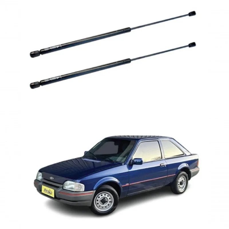 Amortecedor De Porta-malas Mola A Gás F103 Para Ford Escort Hobby 1993 A 1996 Par Amortex - Amortex - Automotivo
