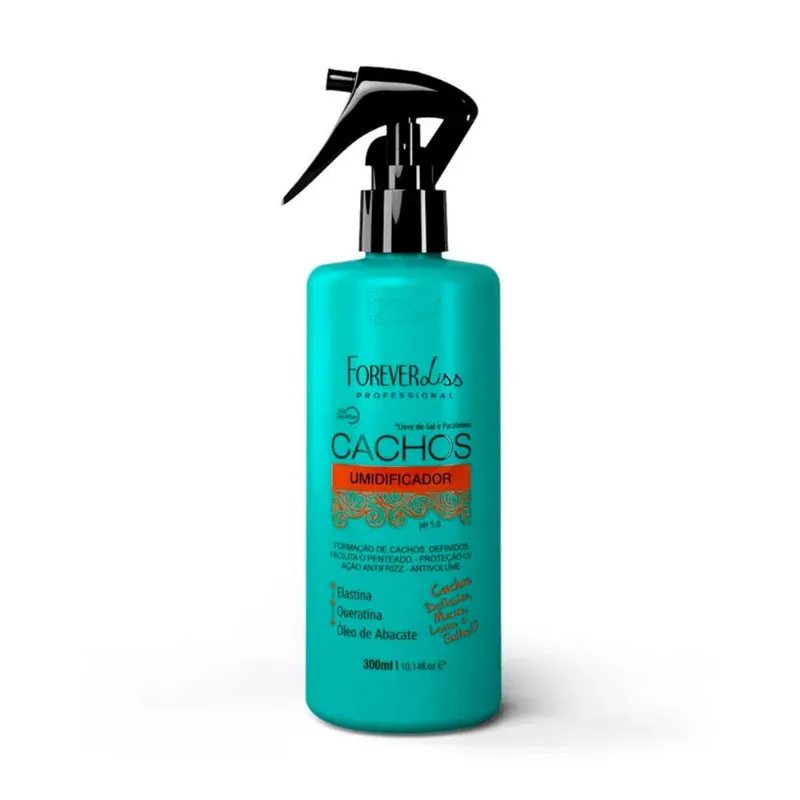 Umidificador de Cachos Forever Liss 300ml