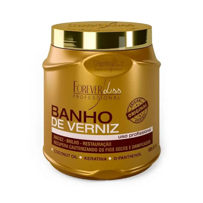 Mascara Banho de Verniz Forever Liss 1Kg