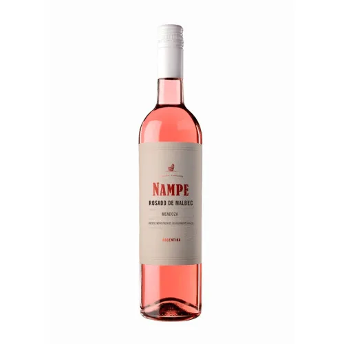 VINHO ARG LOS HAROLDOS MALBEC ROSE - MALBEC - Bebidas