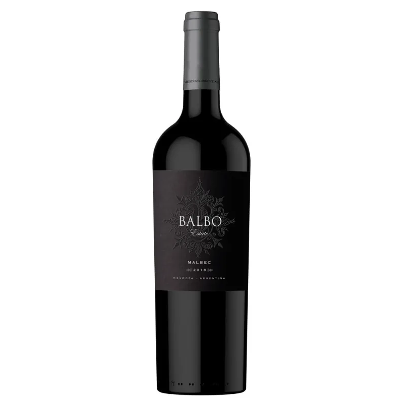 Vinho Argentino Balbo Estate Malbec 750ml