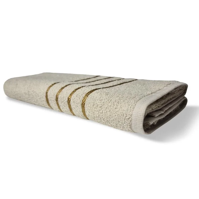 Toalha De Banho Montreal Beka 430 G/m² 70x130 Cm Bege