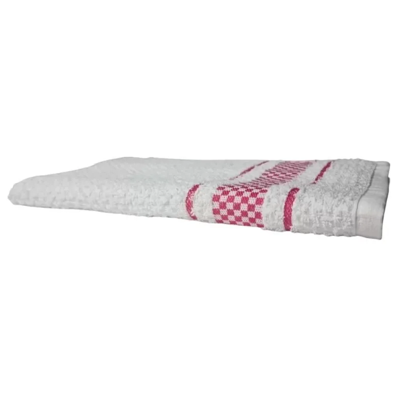 Pano De Prato Super Luxo Atoalhado Premium Gourmet Beka Rosa - OUTRAS - Utilidades Domesticas