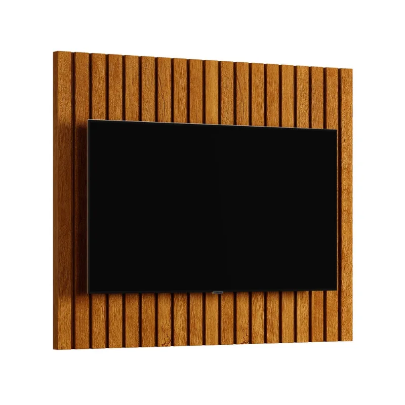 Design Compacto: Painel de TV para Apartamento