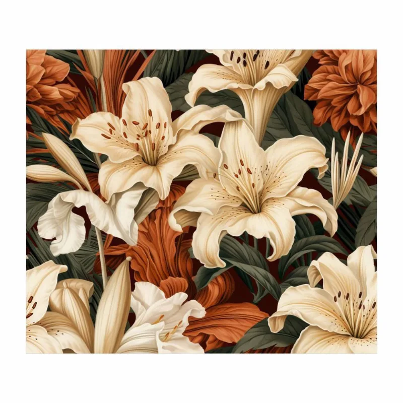 Fundo Fotográfico Cenário Flor Tecido 2,2M X1,5M F220