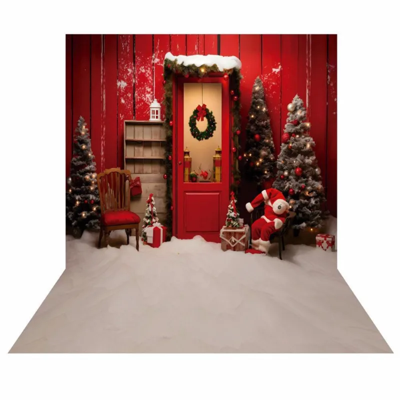 Fundo Fotográfico Natal Porta Tecido 2,20m x 1,50m