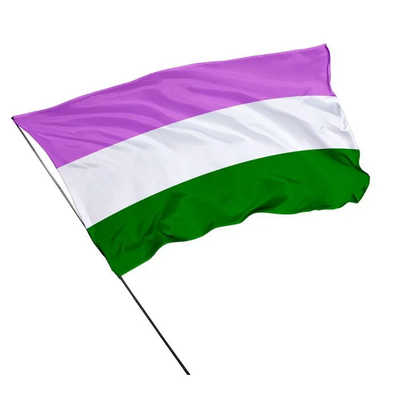 Bandeira Queer Tecido 1,50m X 1,0m Lgbt Oxford