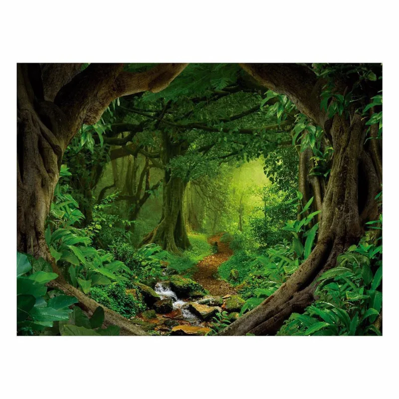 Fundo Fotográfico Cenário Floresta Em Tecido 2,20M X1,50M