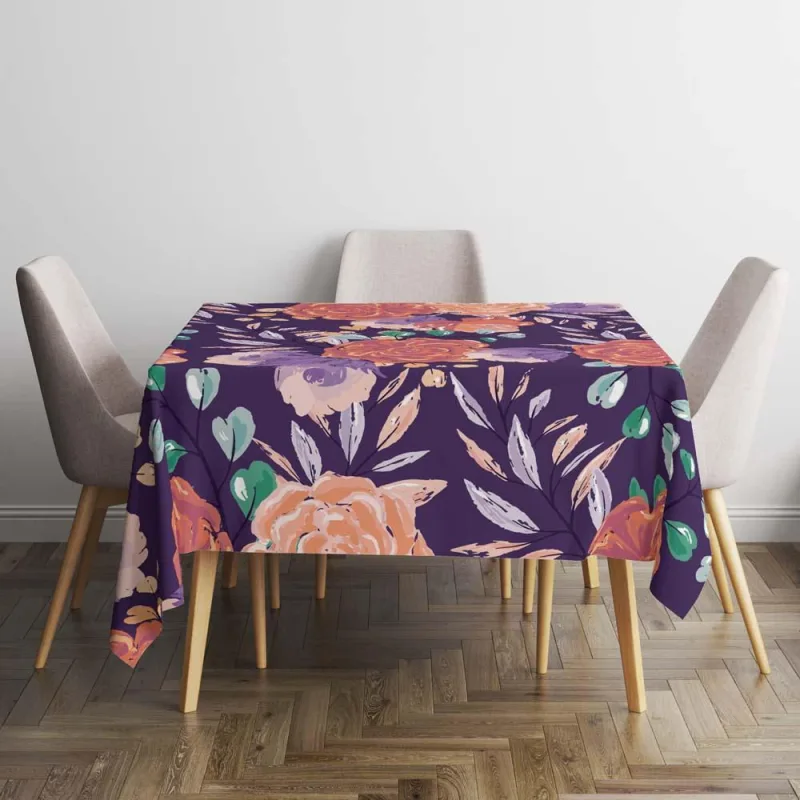 Toalha De Mesa Quadrada Festa Junina Chita Oxford 140Cm - Não Disponível - Artigos De Festa