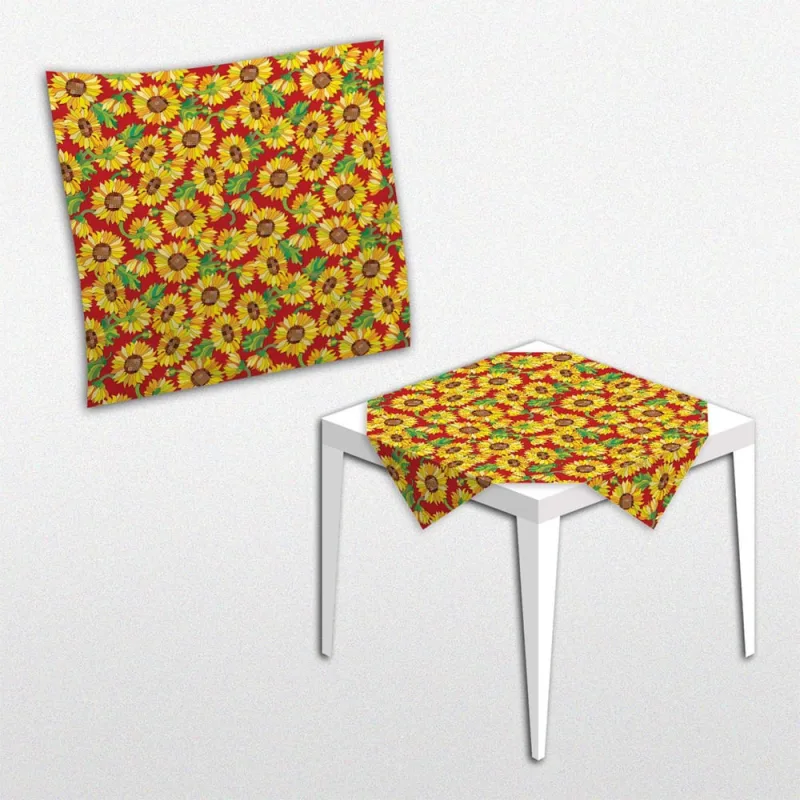 Toalha Forro De Mesa Festa Junina Chita Tecido Oxford 80Cm - Não Disponível - Artigos De Festa