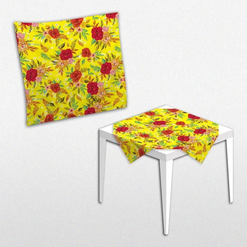 Toalha Forro De Mesa Festa Junina Chita Tecido Oxford 80Cm - Não Disponível - Artigos De Festa